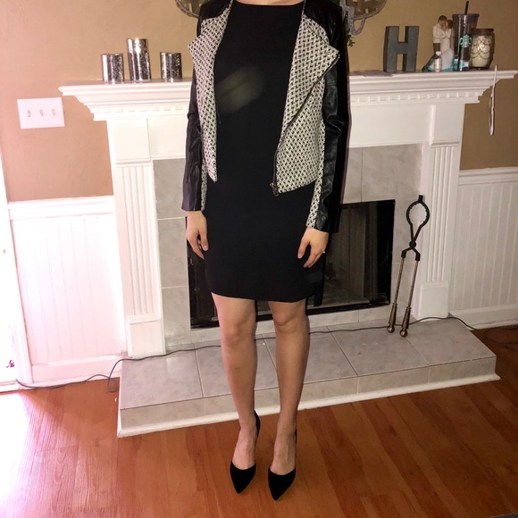 Ann Taylor Kate Hudson Little Black Dress - Picture 2 of 4